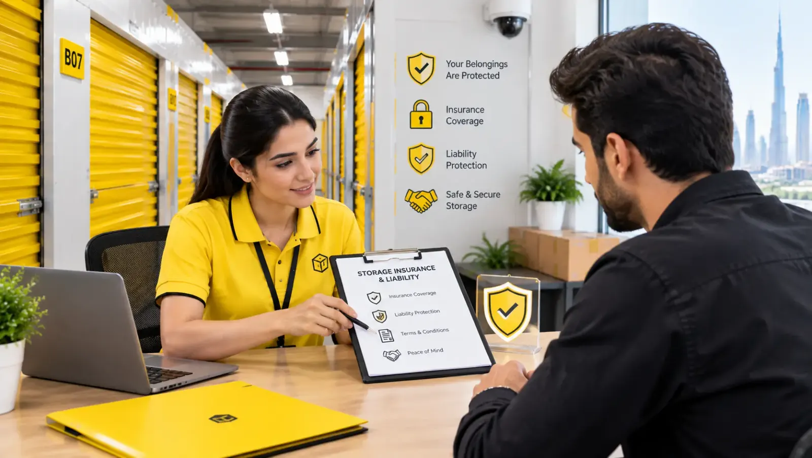 Storage Insurance & Liability in Dubai